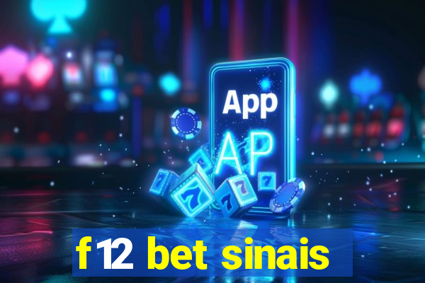 f12 bet sinais